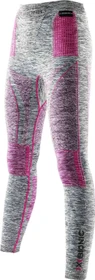 X-Bionic Energy Accumulator Evo Hose lang light grey melange/raspberry (Damen)