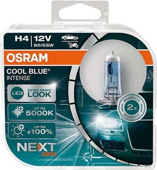 Osram Cool Blue Intense (Next Gen) H4 60/55W