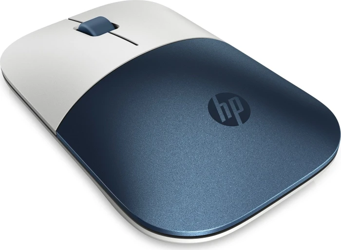 HP Z3700 Wireless Mouse Forest Teal silber/blau, USB