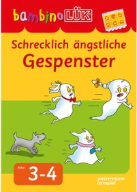 bambino LÜK Wahrnehmung und Konzentration Schrecklich ängstliche Gespenster
