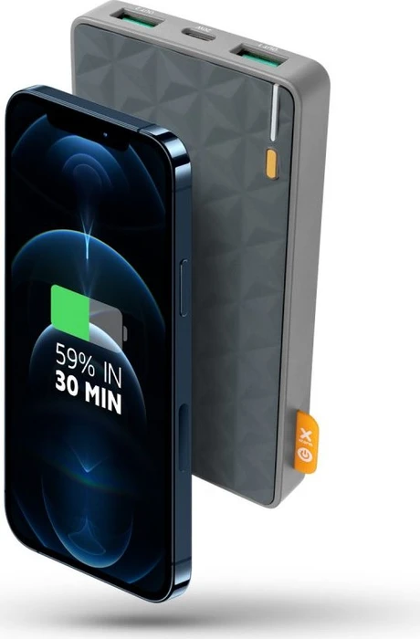 Xtorm 20W Fuel Series 10000mAh Power Bank grau