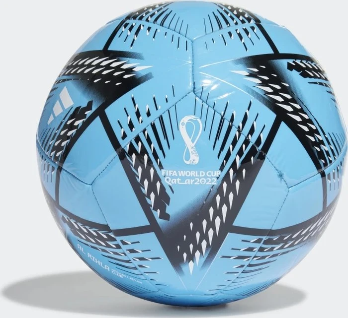adidas Al Rihla FIFA WM 2022 Club Fußball pantone/black/white