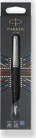 Parker Jotter bond street black, rechte Hand, mittel, Blister
