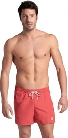 Arena Pro_File Logo Badeshorts astro red/white (Herren)
