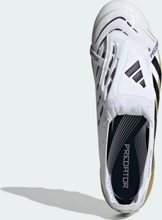 adidas Predator Elite Fold-Over Tongue AG cloud white/core black/gold metallic