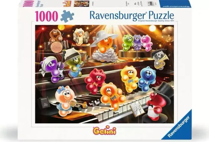 Ravensburger Puzzle Gelini machen Musik (1000 Teile)