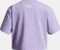 Under Armour Rival Funktionsshirt kurzarm transparent/weiß (Junior) Vorschaubild