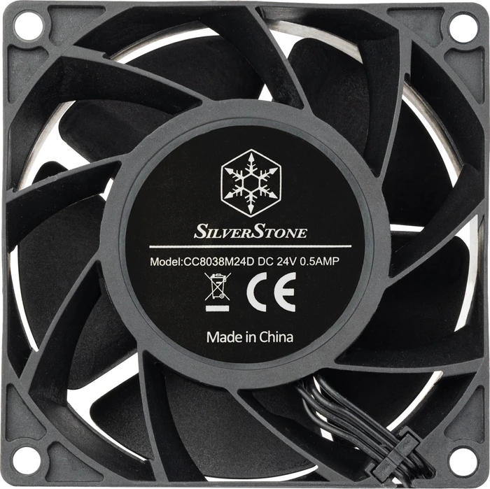 SilverStone FHS 80X 24V, 80mm