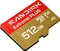 SanDisk Extreme PLUS R250/W170 512GB Kit, UHS-I, A2, Class 10 Vorschaubild