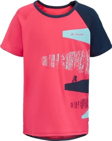Vaude Moab Trikot kurzarm bright pink (Junior)