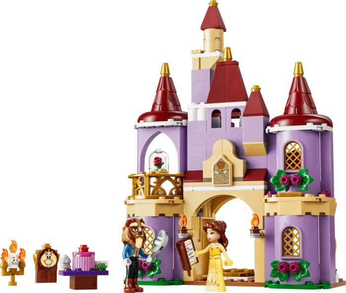 LEGO Disney - Das verzauberte Schloss von Belle und dem Biest