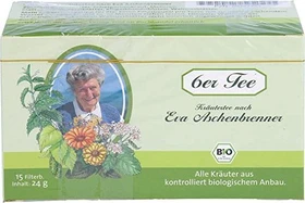 Salus 6er Tee nach Eva Aschenbrenner Bio Beutel, 15 Stück