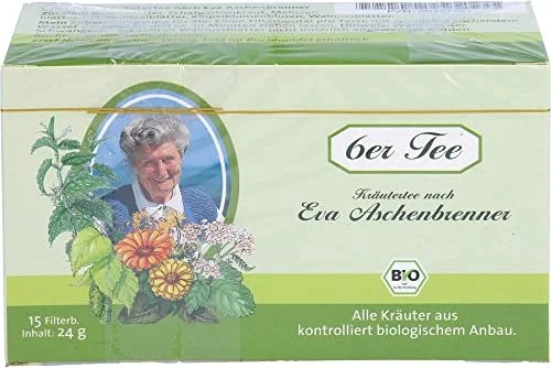Salus 6er Tee nach Eva Aschenbrenner Bio