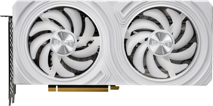 Palit GeForce RTX 4070 Dual White Edition, 12GB GDDR6X, HDMI, 3x DP
