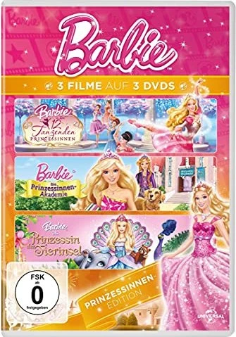 Barbie - Als Prinzessin der Tierinsel (DVD)
