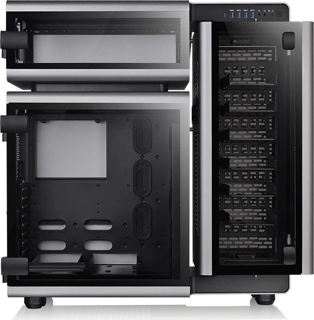 Thermaltake Level 20 Tempered Glass Edition, Glasfenster