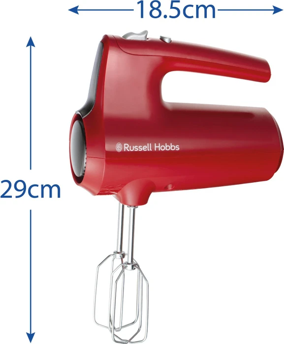 Russell Hobbs Desire Handmixer rot