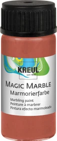 Kreul Magic Marble Marmorierfarbe Metallic, kupfer, 20ml