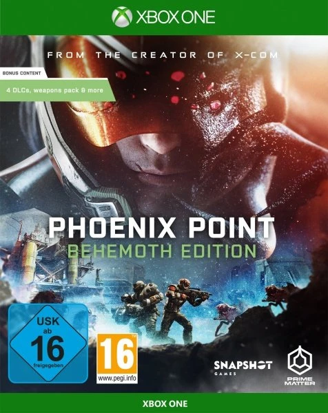 Phoenix Point - Behemoth Edition (Xbox One/SX)