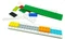 LEGO Lineal 15cm, zum Zusammenbauen Vorschaubild