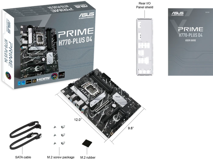ASUS Prime H770-Plus D4-CSM (Intel 1700)