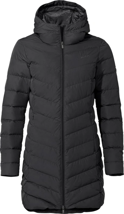 Vaude Annecy Funktionsmantel schwarz (Damen)