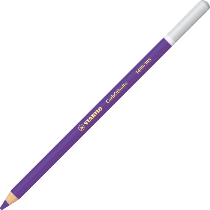 STABILO CarbOthello Kreidestift violett dunkel, 12er-Pack