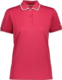 CMP Stretch Pique Poloshirt kurzarm fragola (Damen)