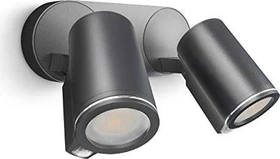 Steinel Spot Duo Sensor Wandleuchte anthrazit