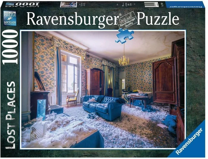 Ravensburger Puzzle Lost Places Dreamy