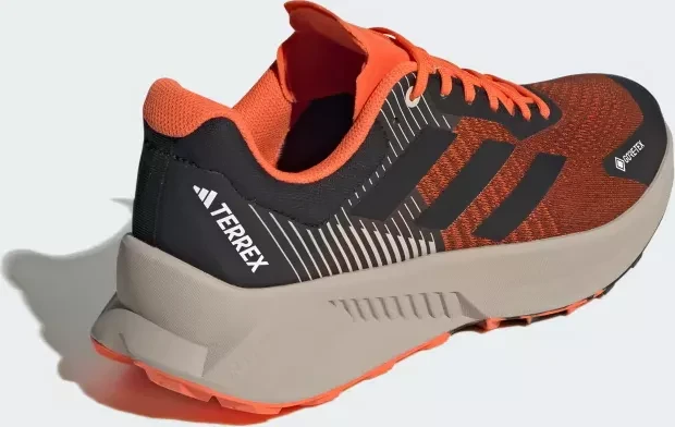 adidas Terrex Soulstride Flow GTX core black/semi impact orange (Herren)