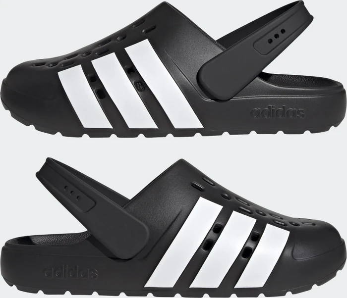 adidas Adilette Clog 2.0 core black/cloud white (Herren)
