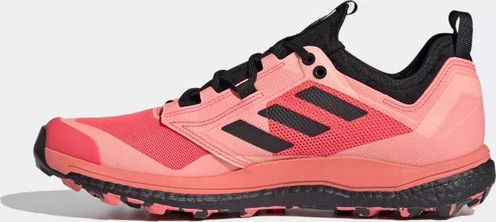 adidas Terrex Agravic XT signal pink/core black/light flash orange (Herren)