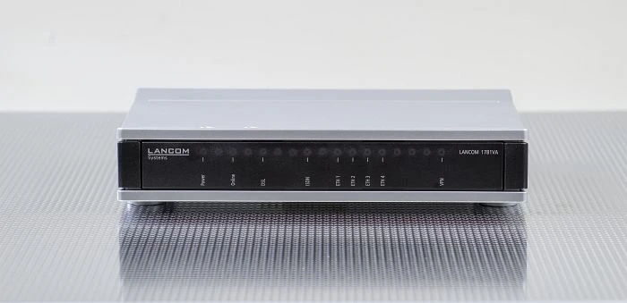 Lancom 1781VA, Annex A/M Gigabit Router, 4x RJ-45