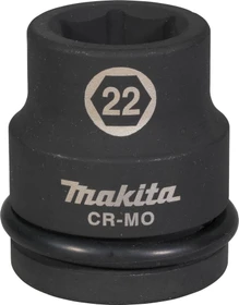 Makita Außensechskant Steckschlüssel 3/4", 22x51mm