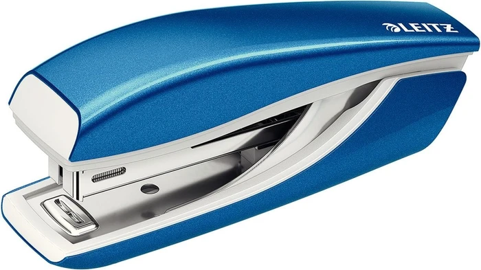Leitz NeXXt WOW, Mini-Heftgerät, blau