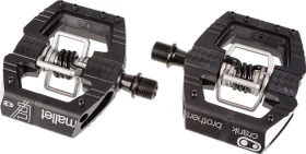 CrankBrothers Mallet E Kombipedale schwarz