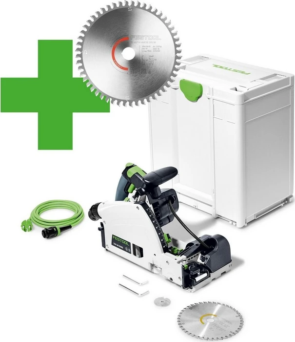 Festool TSV 60 KEBQ-Plus Master Edition Elektro-Tauchsäge inkl. Systainer