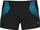 Arena Openings Badehose schwarz/türkis (Herren) (008064-580)