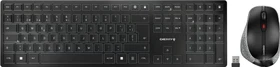 Cherry DW 9500 Slim schwarz/grau, USB/Bluetooth, ES