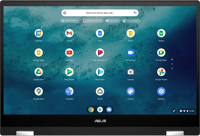 ASUS Chromebook Flip CX5 CX5500FEA-E60012, Immersive White, Core i7-1165G7, 16GB RAM, 512GB SSD, DE
