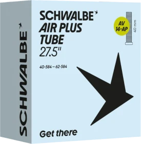 Schwalbe Air Plus AV 14AP 40mm 27.5" Schlauch