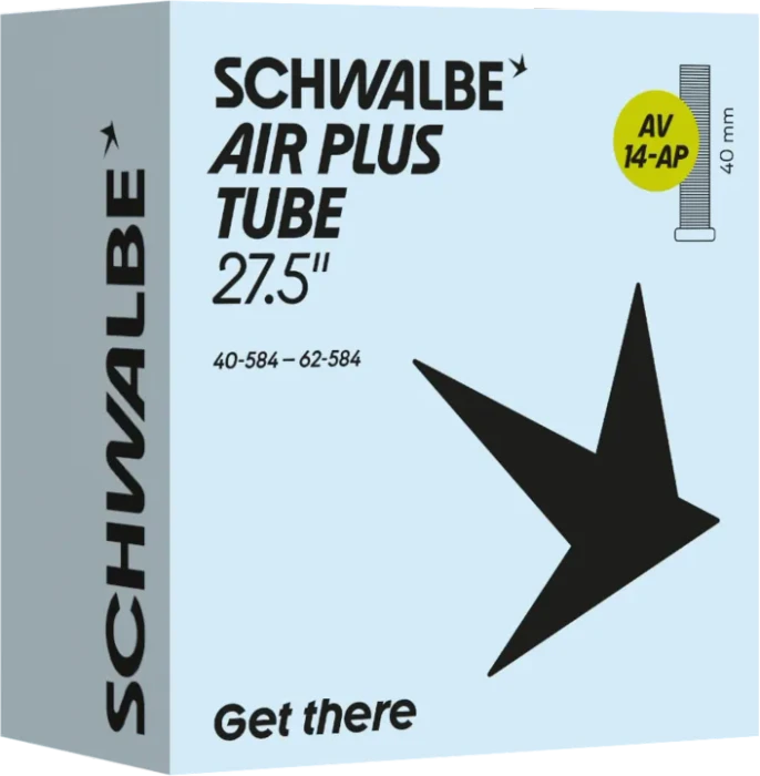 Schwalbe Air Plus AV 14AP 40mm 27.5" Schlauch