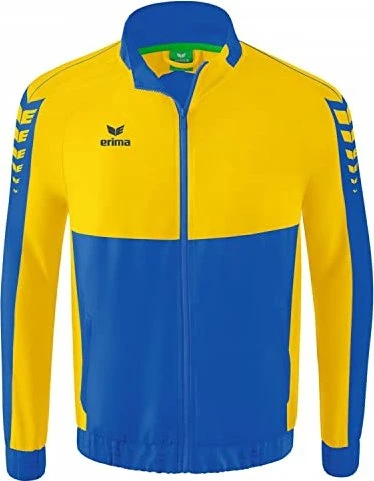 Erima Six Wings Trainingsjacke new royal/yellow (Herren)