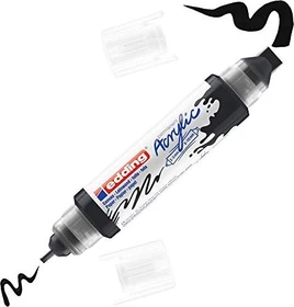 edding 5400 Acrylmarker 3D Double Liner schwarz