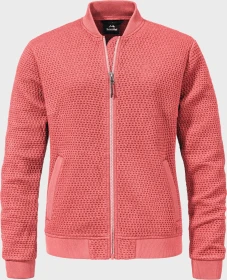 Schöffel Genua Fleece Jacke clasping rose (Damen)