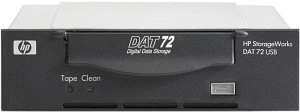 HPE StorageWorks DAT 72i Kit, 72GB/36GB, USB 2.0, intern