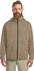 Jack Wolfskin Mogari Hooded Jacke hazel wood (Herren)