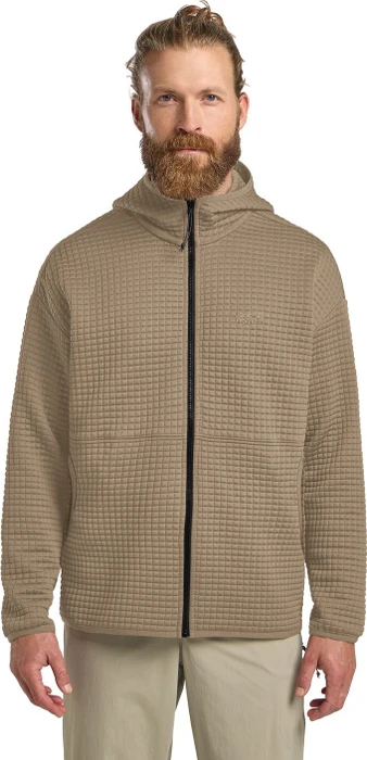 Jack Wolfskin Mogari Hooded Jacke hazel wood (Herren)