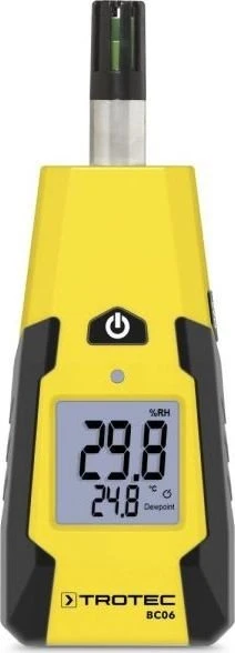Trotec BC06 Thermohygrometer Temperatur-/Feuchtemessgerät